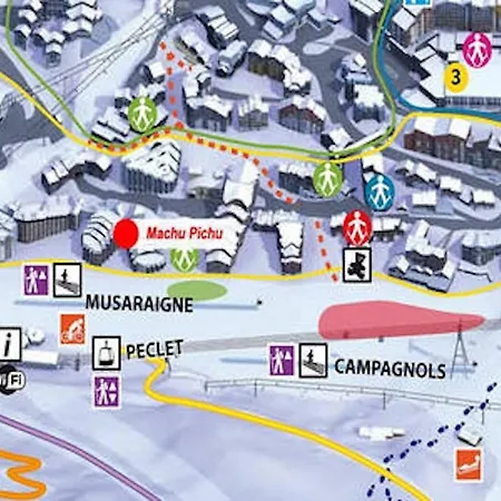 Les Glaciers - Apartment Val Thorens